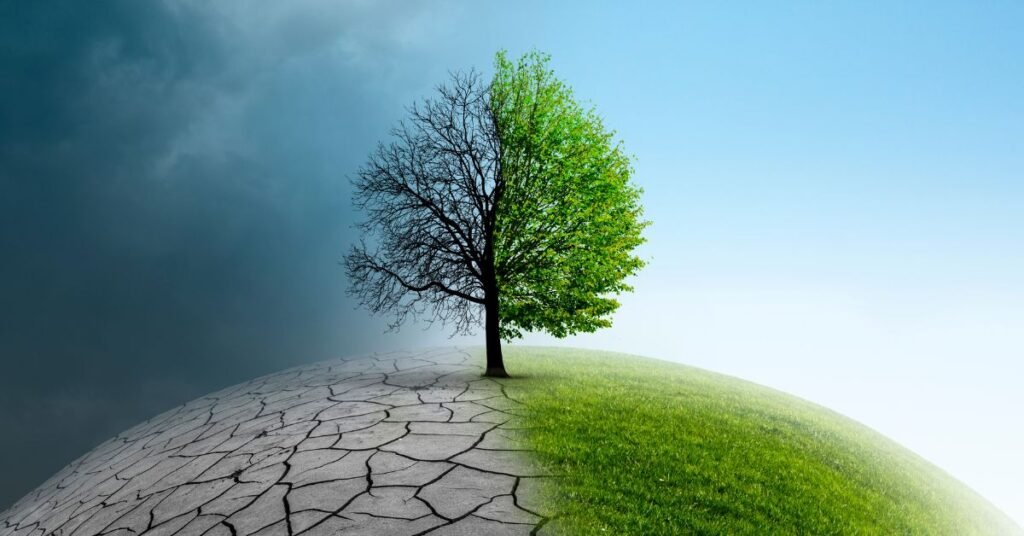 Its Time to Save earth from Climate Changes  -Nearth